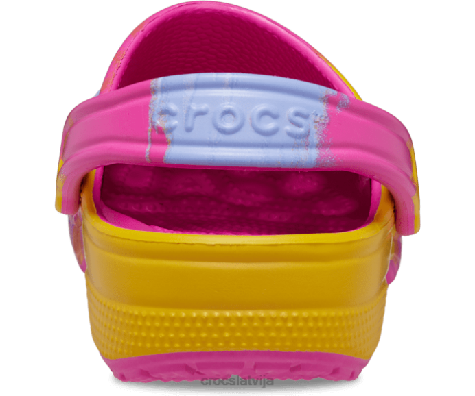 klasiska ombre koka tupele sievietes Crocs kurpes N46T149 sula/multi