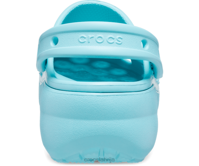 klasiska platformas tupele sievietes Crocs kurpes N46T352 tīrs ūdens