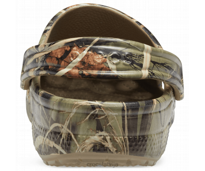 klasiskais realtree v2 sievietes Crocs kurpes N46T150 haki