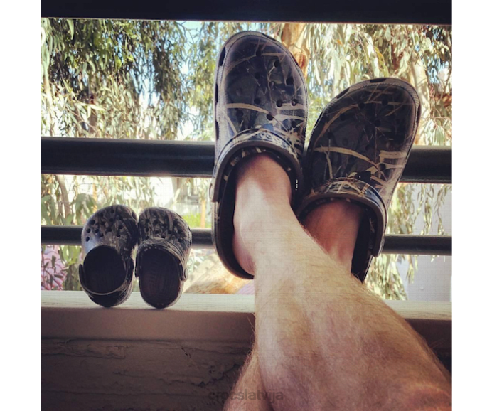 klasiskais realtree v2 sievietes Crocs kurpes N46T150 haki