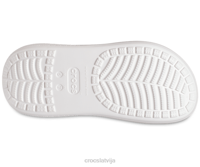 klasisks crush bandanas koka tupele sievietes Crocs kurpes N46T173 chai/multi