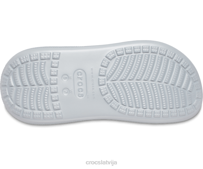 klasisks crush hi-lo disko tupele sievietes Crocs kurpes N46T192 shimmer/multi