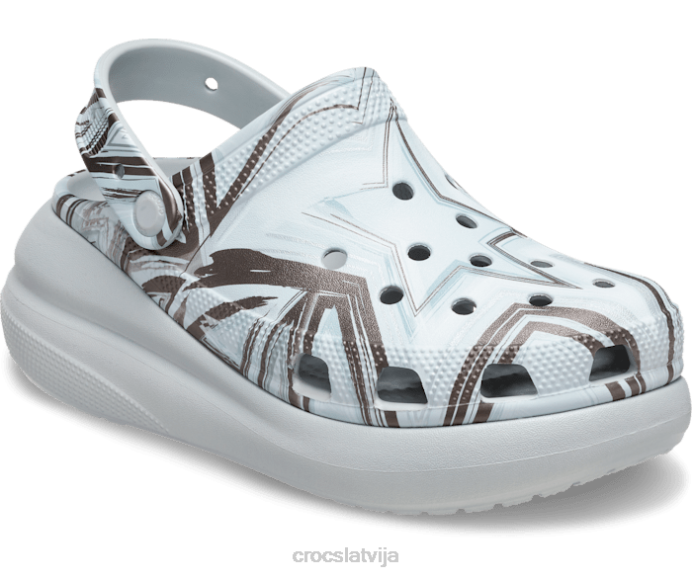 klasisks crush hi-lo disko tupele sievietes Crocs kurpes N46T192 shimmer/multi