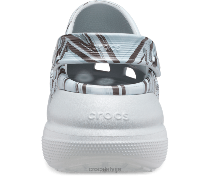 klasisks crush hi-lo disko tupele sievietes Crocs kurpes N46T192 shimmer/multi