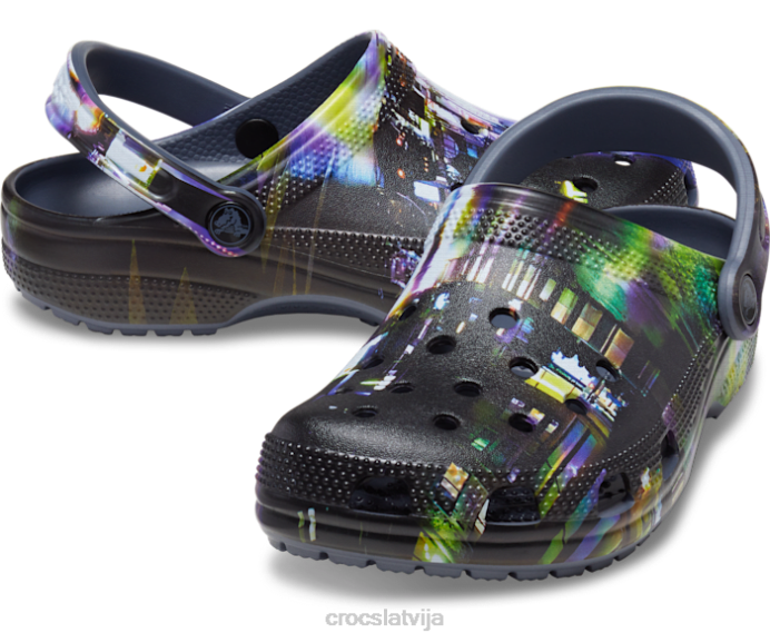 klasisks meta scape koka tupele sievietes Crocs kurpes N46T129 vētra