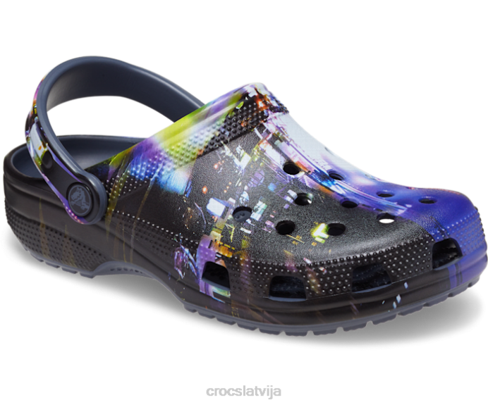 klasisks meta scape koka tupele sievietes Crocs kurpes N46T129 vētra