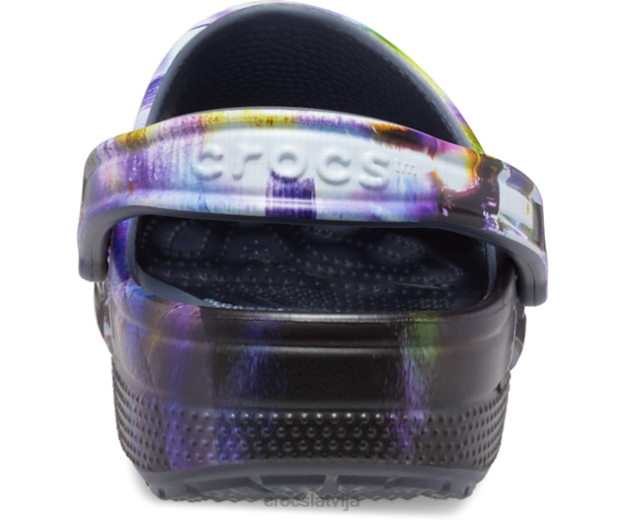 klasisks meta scape koka tupele sievietes Crocs kurpes N46T129 vētra