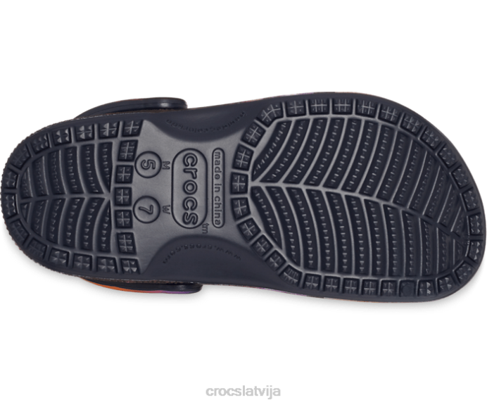 klasisks meta scape koka tupele sievietes Crocs kurpes N46T130 dziļa flote