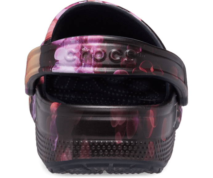 klasisks meta scape koka tupele sievietes Crocs kurpes N46T130 dziļa flote