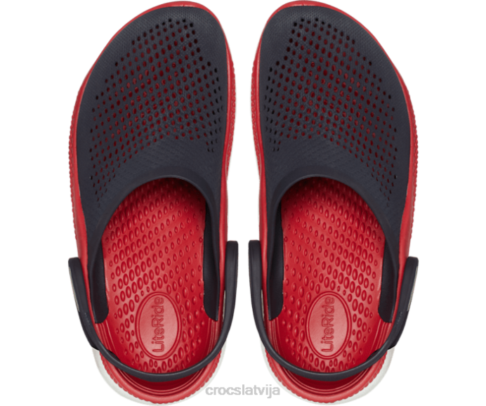 literide 360 ​​koka tupele sievietes Crocs kurpes N46T70 navy/pipari