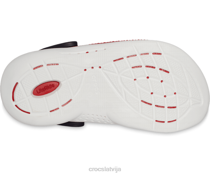 literide 360 ​​koka tupele sievietes Crocs kurpes N46T70 navy/pipari