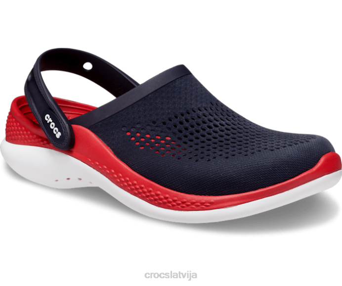 literide 360 ​​koka tupele sievietes Crocs kurpes N46T70 navy/pipari