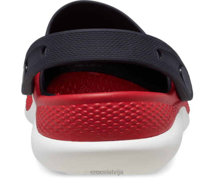 literide 360 ​​koka tupele sievietes Crocs kurpes N46T70 navy/pipari