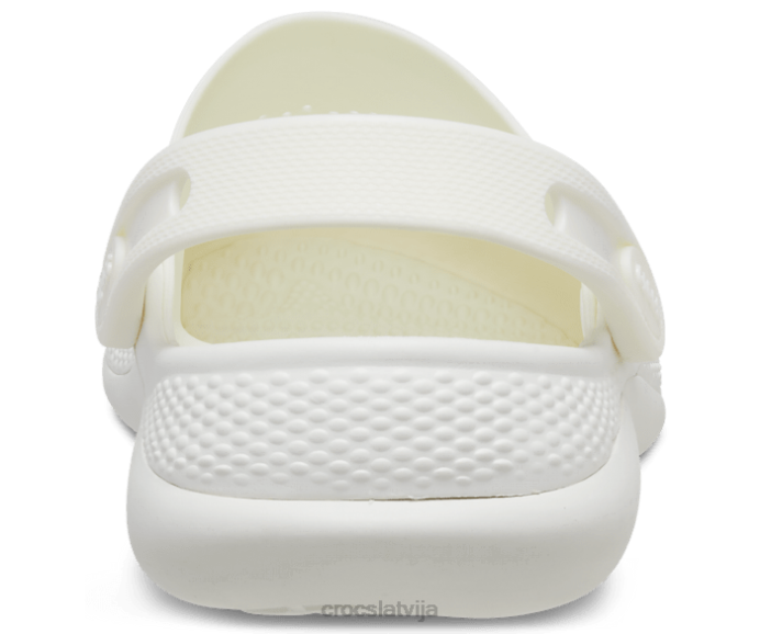 literide 360 ​​koka tupele sievietes Crocs kurpes N46T71 gandrīz balts