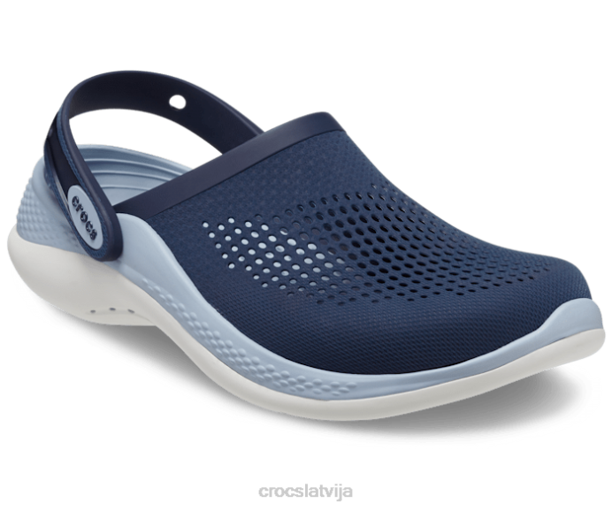 literide 360 ​​koka tupele sievietes Crocs kurpes N46T72 tumši/zili pelēks