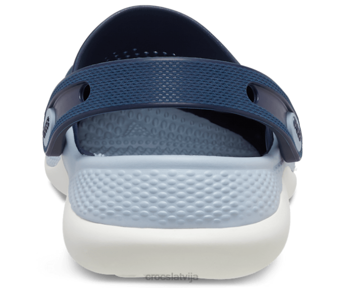 literide 360 ​​koka tupele sievietes Crocs kurpes N46T72 tumši/zili pelēks