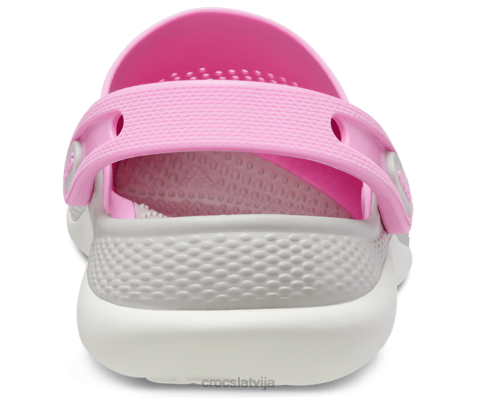 literide 360 ​​koka tupele sievietes Crocs kurpes N46T73 taffy rozā