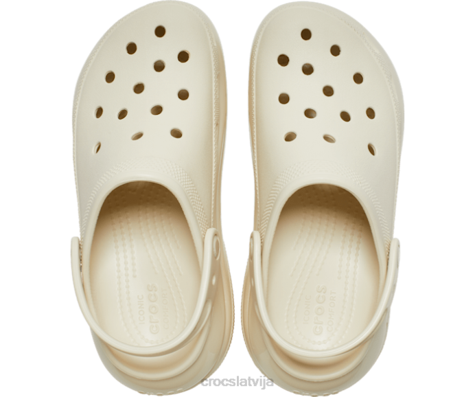 mega simpātiju tupele sievietes Crocs kurpes N46T86 kaulu