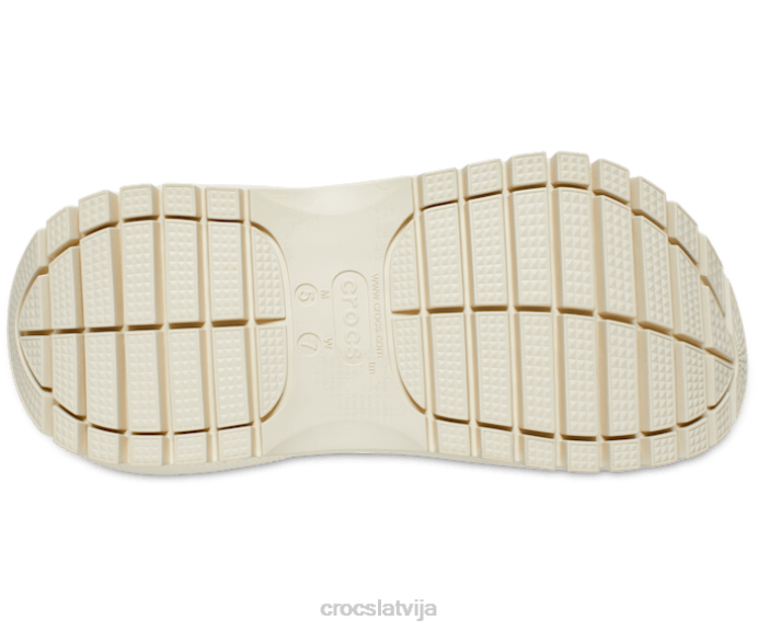 mega simpātiju tupele sievietes Crocs kurpes N46T86 kaulu