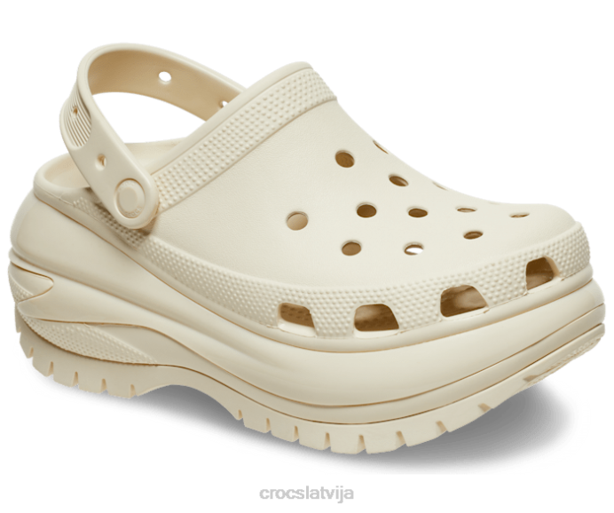 mega simpātiju tupele sievietes Crocs kurpes N46T86 kaulu