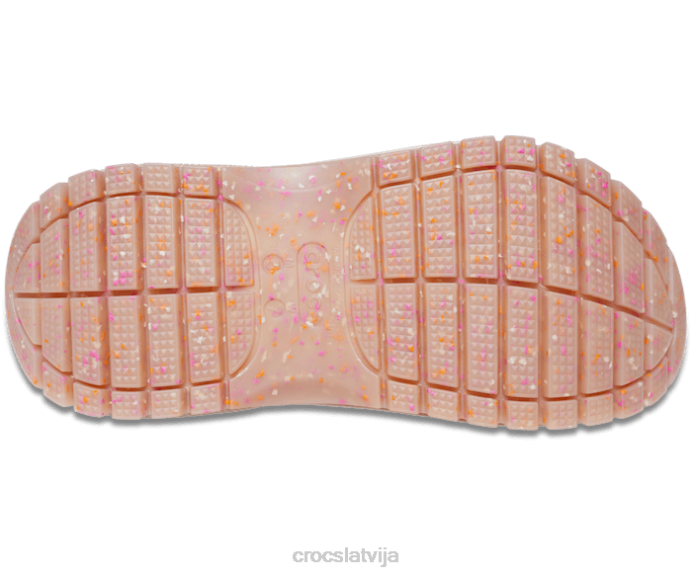 mega simpātiju tupele sievietes Crocs kurpes N46T88 chai/multi