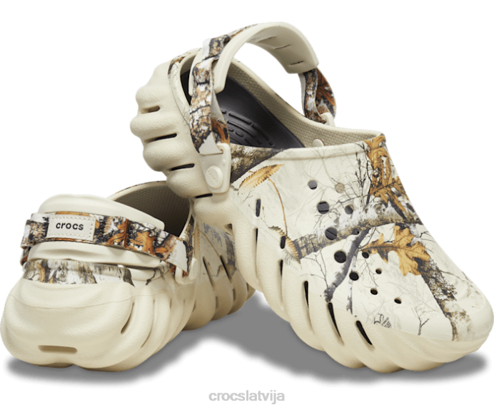 realtree edge atbalss aizsprostojums sievietes Crocs kurpes N46T105 kaulu