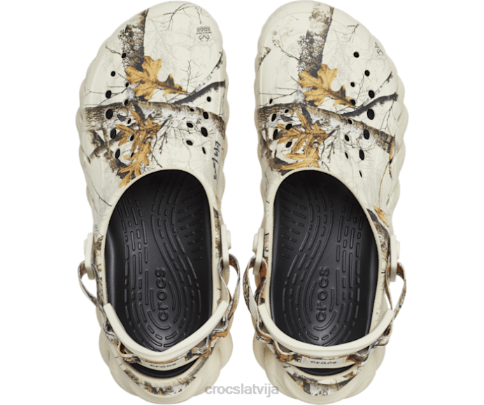 realtree edge atbalss aizsprostojums sievietes Crocs kurpes N46T105 kaulu