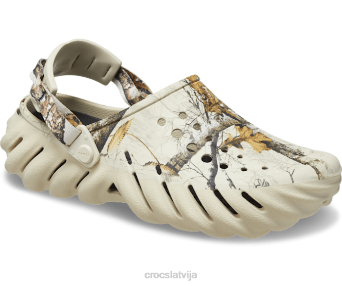realtree edge atbalss aizsprostojums sievietes Crocs kurpes N46T105 kaulu