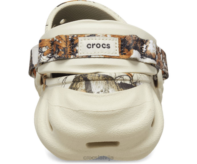 realtree edge atbalss aizsprostojums sievietes Crocs kurpes N46T105 kaulu