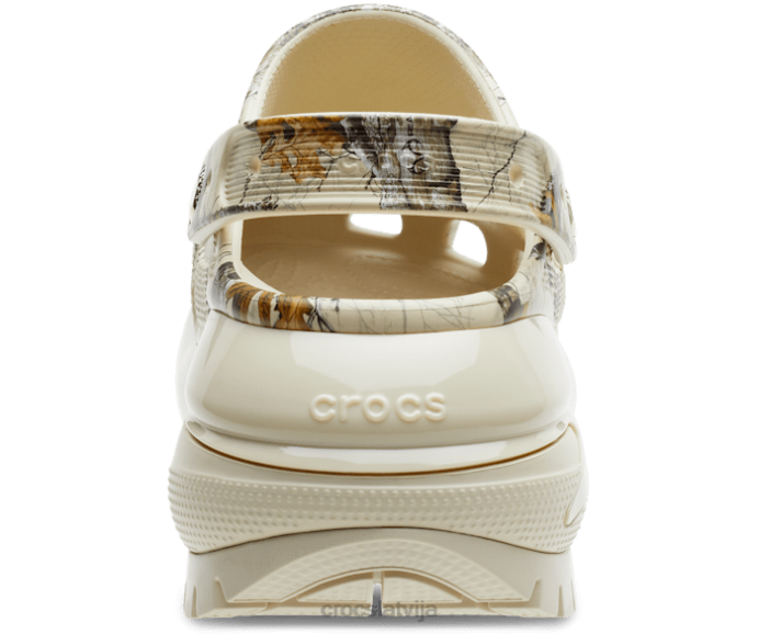 realtree edge mega simpātiju tupele sievietes Crocs kurpes N46T363 kaulu