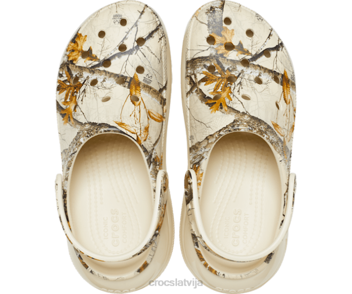 realtree edge mega simpātiju tupele sievietes Crocs kurpes N46T363 kaulu