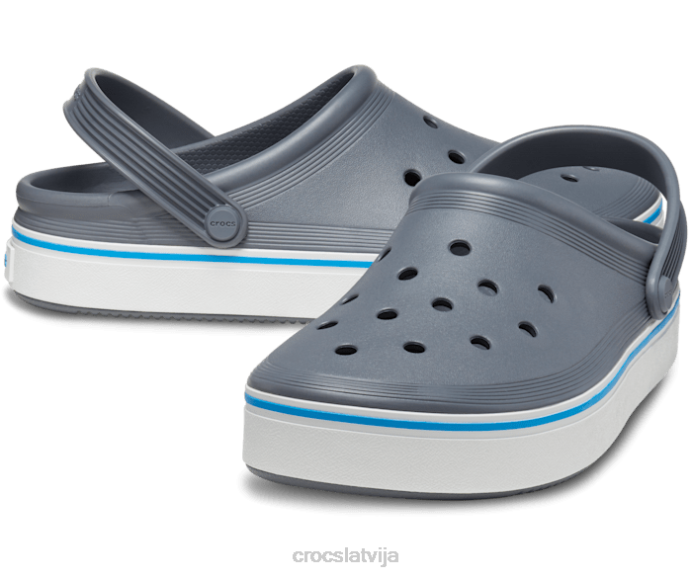 ārpustiesas tupele sievietes Crocs kurpes N46T95 ogles