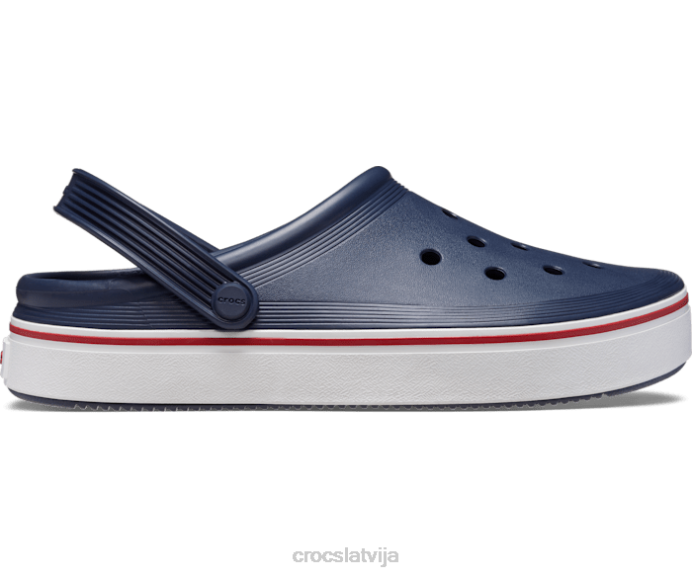ārpustiesas tupele sievietes Crocs kurpes N46T97 flote