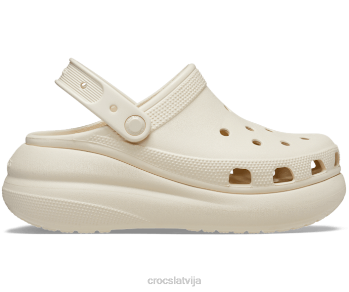 saspiest aizsērējumu sievietes Crocs kurpes N46T35 melns