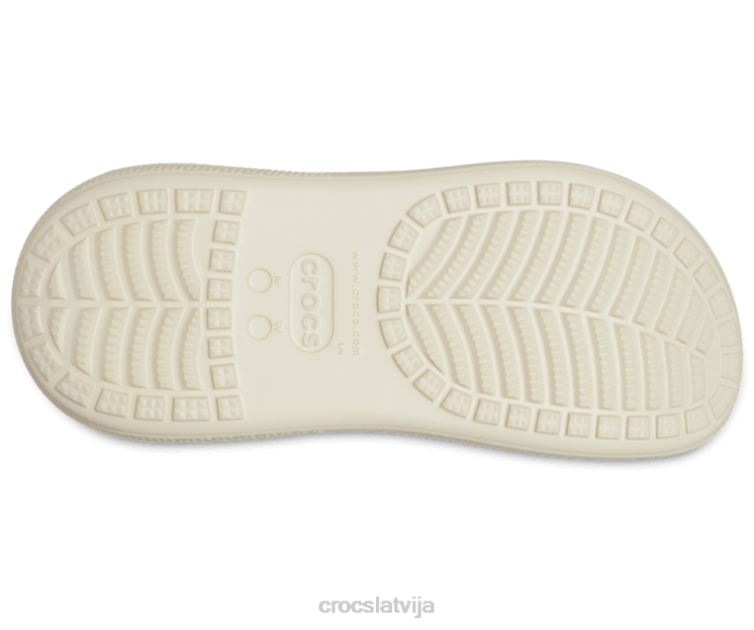 saspiest aizsērējumu sievietes Crocs kurpes N46T35 melns