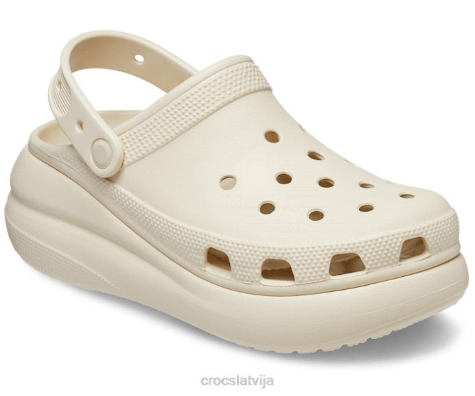 saspiest aizsērējumu sievietes Crocs kurpes N46T35 melns