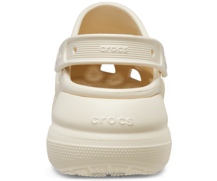 saspiest aizsērējumu sievietes Crocs kurpes N46T35 melns