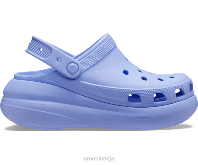 saspiest aizsērējumu sievietes Crocs kurpes N46T37 mēness želeja
