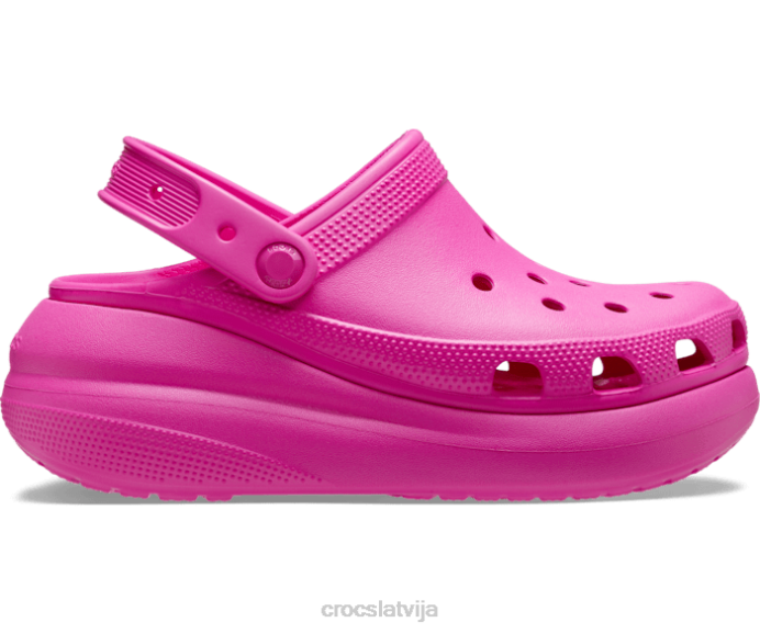 saspiest aizsērējumu sievietes Crocs kurpes N46T38 sula