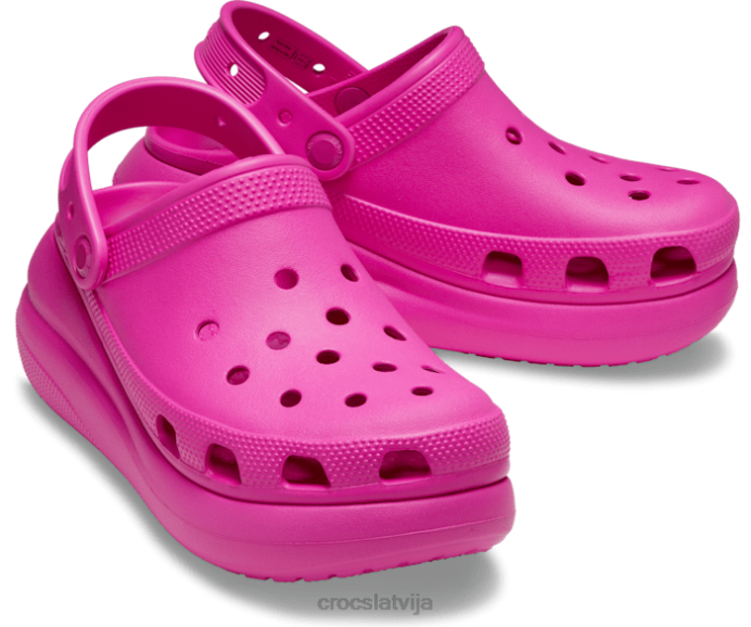 saspiest aizsērējumu sievietes Crocs kurpes N46T38 sula