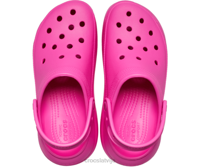 saspiest aizsērējumu sievietes Crocs kurpes N46T38 sula