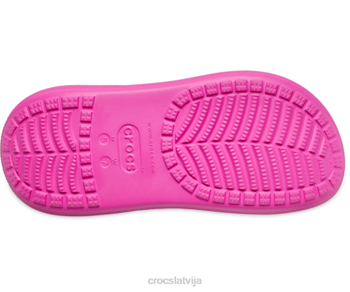 saspiest aizsērējumu sievietes Crocs kurpes N46T38 sula