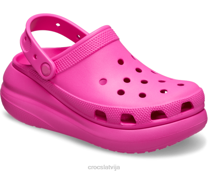 saspiest aizsērējumu sievietes Crocs kurpes N46T38 sula