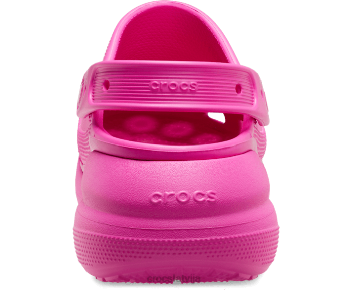 saspiest aizsērējumu sievietes Crocs kurpes N46T38 sula