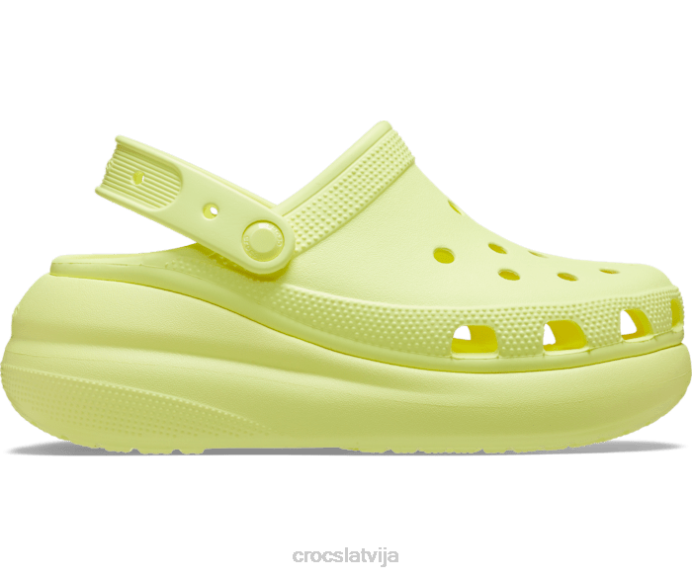 saspiest aizsērējumu sievietes Crocs kurpes N46T41 sērs