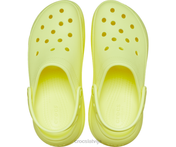 saspiest aizsērējumu sievietes Crocs kurpes N46T41 sērs