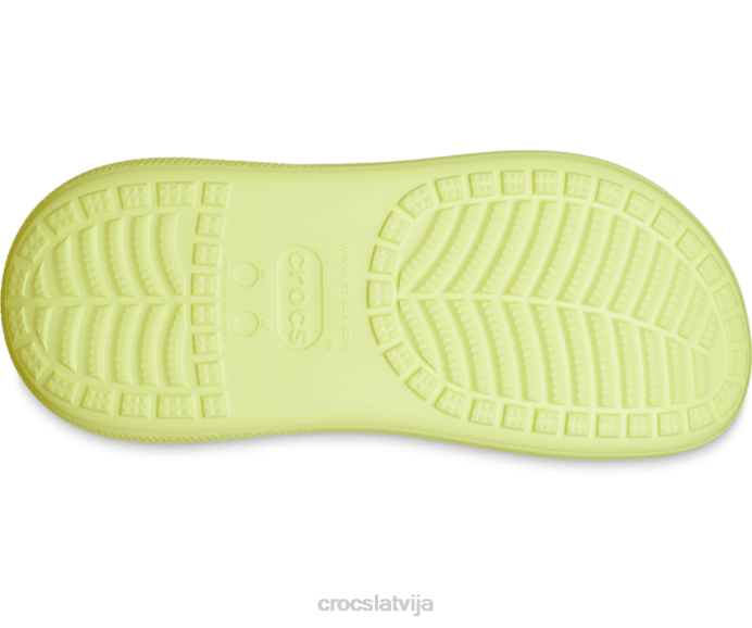 saspiest aizsērējumu sievietes Crocs kurpes N46T41 sērs