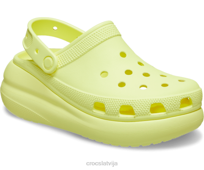 saspiest aizsērējumu sievietes Crocs kurpes N46T41 sērs
