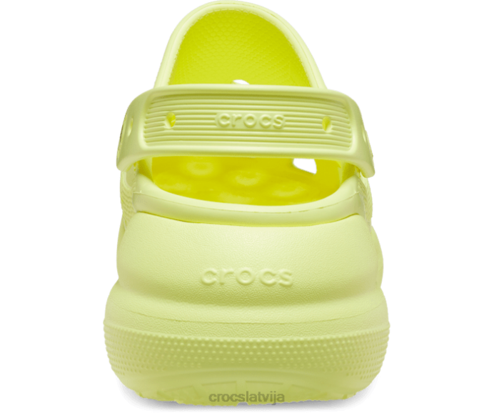 saspiest aizsērējumu sievietes Crocs kurpes N46T41 sērs