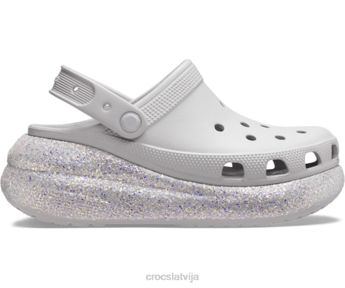 simpātiju mirdzošu tupele sievietes Crocs kurpes N46T364 atmosfēra